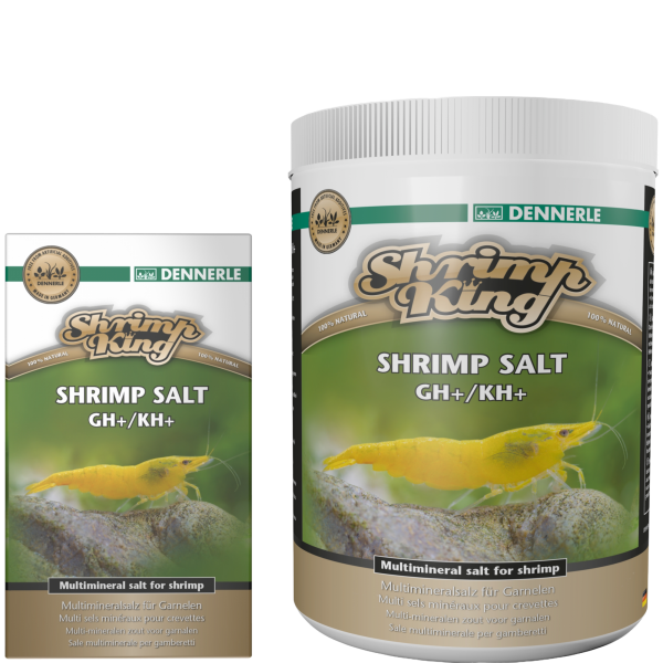 Dennerle Shrimp King Shrimp Salt GH+/KH+