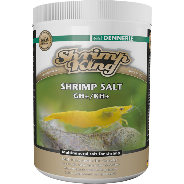 Dennerle Shrimp King Shrimp Salt GH+/KH+, 1000 g