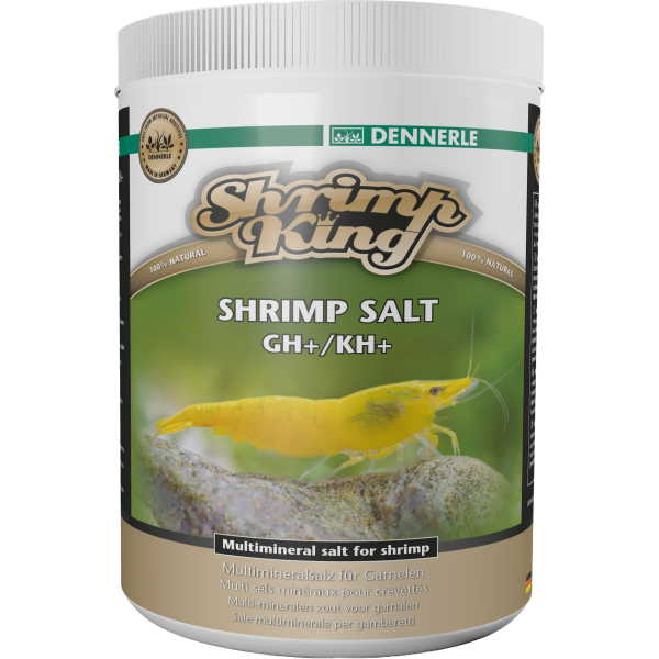 Dennerle Shrimp King Shrimp Salt GH+/KH+, 1000 g