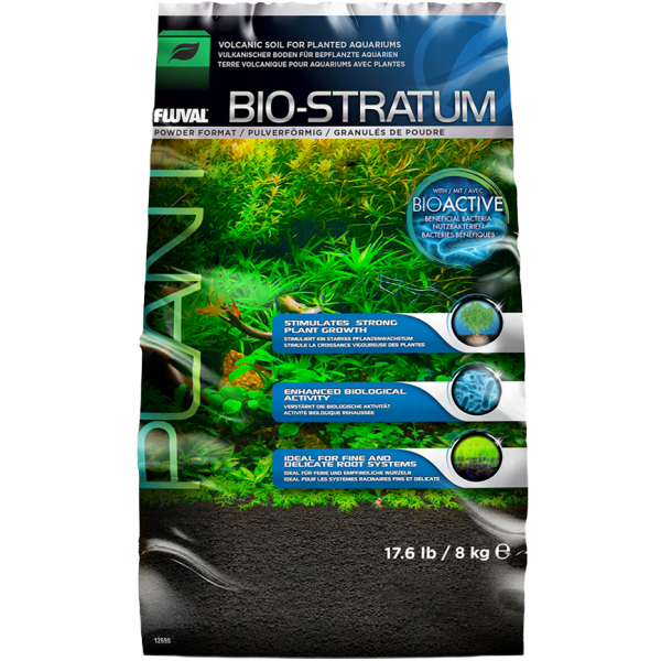 Fluval Bio-Stratum Substrat, 8 kg