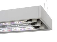 Aquael UltraScape 60 Weißglas Aquarium | 64 l Aquascaping-Aquarium mit LED-Beleuchtung