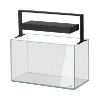 Aquael UltraScape 60 Weißglas Aquarium, 60 x 30 x 36 cm (LxBxH), 64 Liter (2.0)