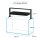 Aquael UltraScape 60 Weißglas Aquarium | 64 l Aquascaping-Aquarium mit LED-Beleuchtung