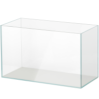 Aquael UltraScape 90 Weißglas Aquarium ohne Beleuchtung, 90 x 60 x 45 cm (LxBxH), 234 Liter