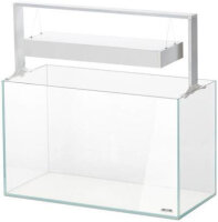 Aquael UltraScape 60 Weißglas Aquarium snow, 60 x 30 x 36 cm (LxBxH), 64 Liter (2.0)