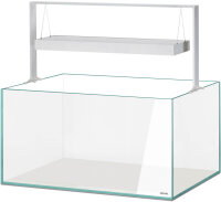 Aquael UltraScape 90 Weißglas Aquarium snow, 90 x 60 x 45 cm (LxBxH), 234 Liter (2.0)