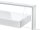 Aquael UltraScape 90 Weißglas Aquarium Snow | 243 l Aquascaping-Aquarium mit weißer LED-Halterung