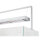 Aquael UltraScape 90 Weißglas Aquarium Snow | 243 l Aquascaping-Aquarium mit weißer LED-Halterung