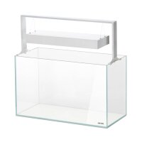 Aquael UltraScape 60 Weißglas Aquarium Kombination, 64 Liter (2.0)