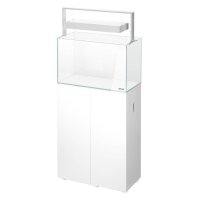 Aquael UltraScape 60 Weißglas Aquarium Kombination, 64 Liter (2.0)