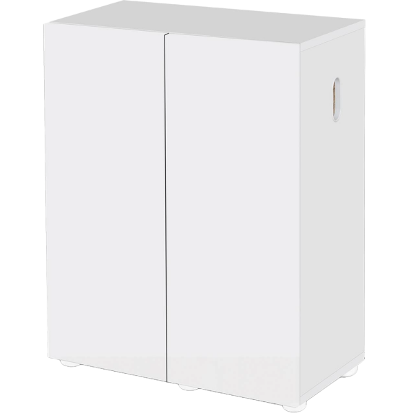 Aquael Schrank UltraScape 60 Snow | Aquariumunterschrank 60 x 30 cm in heller Weißoptik
