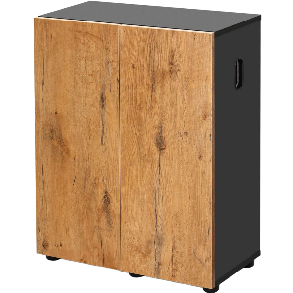 Aquael Schrank UltraScape 60 Forest | Aquariumunterschrank 60 x 30 cm in dunkler Holzoptik