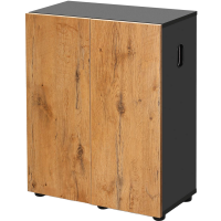 Aquael Schrank UltraScape 60 Forest | Aquariumunterschrank 60 x 30 cm in dunkler Holzoptik