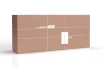 Aquael Schrank UltraScape 60 Forest | Aquariumunterschrank 60 x 30 cm in dunkler Holzoptik