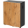 Aquael Schrank UltraScape 60 Forest | Aquariumunterschrank 60 x 30 cm in dunkler Holzoptik