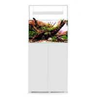 Aquael UltraScape 60 Weißglas Aquarium Kombination...