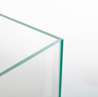 Aquael UltraScape 60 Weißglas Aquarium Kombination Snow | 64 l Set mit weißem Unterschrank