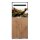 Aquael UltraScape 60 Weißglas Aquarium Kombination Forest | 64 l Set mit dunklem Unterschrank