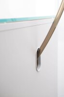 Aquael Schrank UltraScape 90 Snow | Aquariumunterschrank 90 x 60 cm in heller Weißoptik
