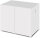 Aquael Schrank UltraScape 90 Snow | Aquariumunterschrank 90 x 60 cm in heller Weißoptik