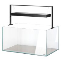 Aquael UltraScape 90 Weißglas Aquarium Kombination, 234 Liter (2.0)