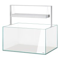 Aquael UltraScape 90 Weißglas Aquarium Kombination, 234 Liter (2.0)