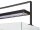Aquael UltraScape 90 Weißglas Aquarium Kombination Forest | 243 l Set mit dunklem Unterschrank
