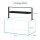 Aquael UltraScape 90 Weißglas Aquarium Kombination Forest | 243 l Set mit dunklem Unterschrank