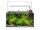 Aquael UltraScape 90 Weißglas Aquarium Kombination Snow | 243 l Set mit weißem Unterschrank