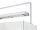 Aquael UltraScape 90 Weißglas Aquarium Kombination Snow | 243 l Set mit weißem Unterschrank