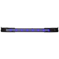 Aquael Leddy Slim Sunny D&N 2.0 32W, Aufsetzlampe für 80 - 107 cm breite Aquarien