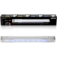 Aquael Leddy Slim Sunny D&N 2.0 32W, Aufsetzlampe für 80 - 107 cm breite Aquarien