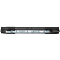 Aquael Leddy Slim Sunny 2.0 D&N 32W schwarz, Aufsetzlampe für 80 - 107 cm breite Aquarien
