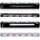 Aquael Leddy Slim Plant 2,0 36W, Aufsetzlampe für 100 - 127 cm breite Aquarien