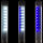 Aquael Leddy Slim Sunny Day & Night 2.0 weiß, Aufstecklampe für 20 - 30 cm breite Aquarien