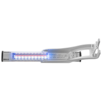 Aquael Leddy Slim Plant 2.0 weiß, Aufstecklampe für 20 - 30 cm breite Aquarien
