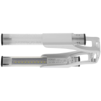 Aquael Leddy Slim Plant 2.0 weiß, Aufstecklampe für 20 - 30 cm breite Aquarien