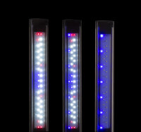 Aquael Leddy Slim DUO 10W Sunny Plant & Night 2.0, Aufstecklampe für 20 - 50 cm breite Aquarien