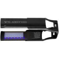 Aquael Leddy Slim DUO 10W Sunny Plant & Night 2.0 schwarz, Aufstecklampe für 20 - 50 cm breite Aquarien