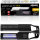 Aquael Leddy Slim DUO 10W Sunny Plant & Night 2.0 schwarz, Aufstecklampe für 20 - 50 cm breite Aquarien