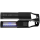 Aquael Leddy Slim DUO 10W Sunny Plant & Night 2.0 schwarz, Aufstecklampe für 20 - 50 cm breite Aquarien