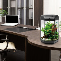 Aquael Aquarienset Hexa Set Day&Night 2.0 60 l schwarz