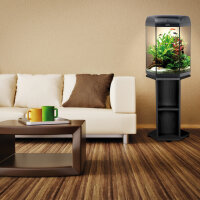 Aquael Aquarienset Hexa Set Day&Night 2.0 60 l schwarz