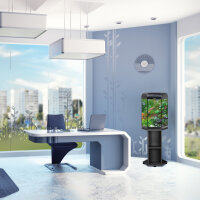 Aquael Aquarienset Hexa Set Day&Night 2.0 60 l schwarz