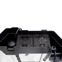 Aquael Aquarienset Hexa Set Day&Night 2.0 60 l schwarz