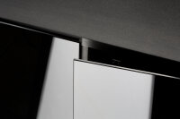 Aquael Cabinet Glossy 150 Unterschrank schwarz - 150 x 50  x 72 cm