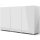 Aquael Cabinet Glossy 120 Unterschrank weiß - 120 x 40 x 72 cm