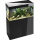 Aquael Aquariumset Glossy 80 Kombination Day & Night schwarz | 125 l mit Unterschrank