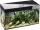 Aquael Aquariumset Glossy 100 Kombination Day & Night schwarz | 215 l mit Unterschrank