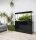 Aquael Aquariumset Glossy 150 Kombination Day & Night schwarz | 405 l mit Unterschrank